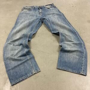 Baggy Y2K urban pipeline Jeans 33x34